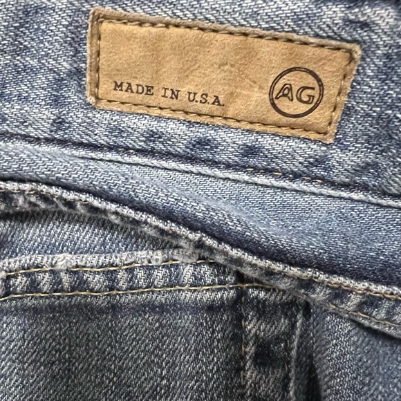 Ag‎ Adriano Goldschmied Womens The Piper Crop Slouchy slim crop Jeans - Picture 10 of 11